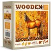 Dřevěné puzzle WOODEN CITY 505 dílků Vídeňský kůň Dřevěné puzzle WOODEN CITY 505 dílků Vídeňský kůň