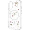 Fixed MagBloom kryt s podporou MagSafe pre Apple iPhone 17, kvetinový FIXBLM-1600-BP