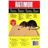 Doska RATIMOR® na myši a potkany, lepová Doska RATIMOR® na myši a potkany, lepová
