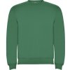 Clasica unisex sveter s výstrihom crewneck 280 g/m² - Kelly zelená, L Clasica unisex sveter s výstrihom crewneck 280 g/m² - Kelly zelená, L