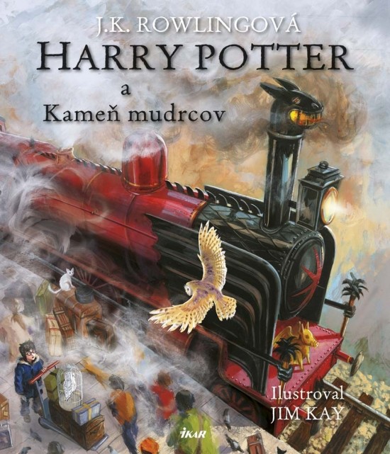 Harry Potter 1 - Ilustrovaná edícia - Rowlingová Joanne K.