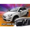 Deflektory predné - Fiat 500X, 2014-24 Deflektory predné - Fiat 500X, 2014-24