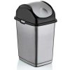 Dunya Odpadkový kôš SWING 5 L - sivý - 37-09401-st Dunya Odpadkový kôš SWING 5 L - sivý - 37-09401-st