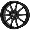 RC-DESIGN RC32 7,5x17 5x112 ET51 satin black matt