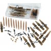 Extra Carp Súprava Závesok Camo Heavy Lead Clip Box