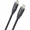 PremiumCord ku31cv15 USB-C M/M, 240W 480 MBps, 1,5m PremiumCord ku31cv15 USB-C M/M, 240W 480 MBps, 1,5m