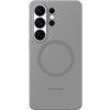 Samsung S26 Ultra Silikónový kryt s magnetom Gray EF-ES948CJEGWW
