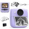 DETSKÝ FOTOAPARÁT DIGITÁLNY S OKAMŽITOU TLAČOU + 4 ROLKY PAPIERA DETSKÝ FOTOAPARÁT DIGITÁLNY S OKAMŽITOU TLAČOU + 4 ROLKY PAPIERA