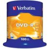 Verbatim DVD-R 4,7GB 16x, 100ks Verbatim DVD-R 4,7GB 16x, 100ks