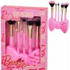 BARBIE - Sada 5 štetcov na make-up v krabičke BARBIE - Sada 5 štetcov na make-up v krabičke