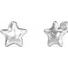Guess Oceľové náušnice Hviezdičky Iconique JUBE05547JWRHT/U