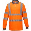 Portwest S271 Bavlnené polo-tričko Hi-Vis Comfort L/S, Veľkosť XL, Farba Yellow Portwest S271 Bavlnené polo-tričko Hi-Vis Comfort L/S, Veľkosť XL, Farba Yellow