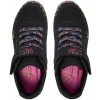 Skechers tenisky pre dievčatá čierne Uno Lite 314091L BKM