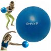 Gumová lopta na cvičenie fitness, pilates, jogy 25 cm modrá DrFit Gumová lopta na cvičenie fitness, pilates, jogy 25 cm modrá DrFit