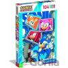 Puzzle Ježek Sonic - Parťáci (104 dílků) - Clementoni Puzzle Ježek Sonic - Parťáci (104 dílků) - Clementoni