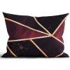 MKLozkoviny.sk Bavlnená obliečka na vankúš Renforcé 50 × 70 cm - Marco vínové- - MKLozkoviny.sk Bavlnená obliečka na vankúš Renforcé 50 × 70 cm - Marco vínové- -