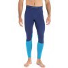Icebreaker M 125 ZoneKnit Leggings Geo blue Icebreaker M 125 ZoneKnit Leggings Geo blue