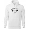 Silný ročník - Letopočet 1976 - Mikina pánska Cape s kapucňou - 2XL ( Biela ) Silný ročník - Letopočet 1976 - Mikina pánska Cape s kapucňou - 2XL ( Biela )
