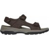Pánske sandále Skechers, TRESMEN GARO Hnedá,Sivá,Čierna 46 Pánske sandále Skechers, TRESMEN GARO Hnedá,Sivá,Čierna 46