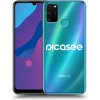 Picasee silikónový prehľadný obal pre Honor 9A - Picasee - new logo - white Picasee silikónový prehľadný obal pre Honor 9A - Picasee - new logo - white