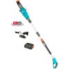 GARDENA Akumulátorová teleskopická vyvetvovacia pílka TCS 20/18V P4A - súprava na okamžité použitie GARDENA Akumulátorová teleskopická vyvetvovacia pílka TCS 20/18V P4A - súprava na okamžité použitie