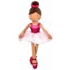 Bábika Isadora My Little Ballerina Jolijou 35 cm v ružových šatách so sukničkou z jemného textilu od 4 rokov Bábika Isadora My Little Ballerina Jolijou 35 cm v ružových šatách so sukničkou z jemného textilu od 4 rokov