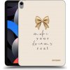 Picasee silikónový prehľadný obal pre Apple iPad Air 4 10.9 2020 Golden Dream
