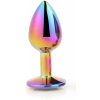 Dream Toys Gleaming Love Plug Multicolour Small Dream Toys Gleaming Love Plug Multicolour Small