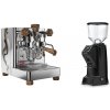 Lelit Bianca PL162T V3, 40th Anniversary Limited Edition + Eureka Nadir 65 Touch, black Lelit Bianca PL162T V3, 40th Anniversary Limited Edition + Eureka Nadir 65 Touch, black