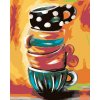 ZUTY Maľovanie podľa čísel - MAĽOVANÉ HRNČEKY Rámovanie: bez rámu a bez vypnutia plátna, Rozmer: 80x100 cm ZUTY Maľovanie podľa čísel - MAĽOVANÉ HRNČEKY Rámovanie: bez rámu a bez vypnutia plátna, Rozmer: 80x100 cm