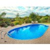 Bazén Azuro Ibiza 700 - oválne teleso Bazén Azuro Ibiza 700 - oválne teleso