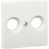 Kryt zásuvky TV/R/SAT biela Merten SysM (Schneider) Kryt zásuvky TV/R/SAT biela Merten SysM (Schneider)
