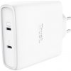 TRUST MAXO 100W 2P USB-C GAN CHARGER WHT TRUST MAXO 100W 2P USB-C GAN CHARGER WHT