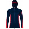 High Point Zone Lady Jacket modrá červená