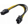 Adaptérový kábel Akyga AK-CA-07 PCI Express 6-pin (F) Adaptérový kábel Akyga AK-CA-07 PCI Express 6-pin (F)