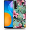 Picasee silikónový čierny obal pre Huawei P Smart 2021 - Hawaii Picasee silikónový čierny obal pre Huawei P Smart 2021 - Hawaii