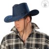 Kovbojský klobúk - Jeans Kovbojský klobúk - Jeans