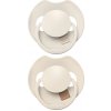 LOVI Cumlík silikónový dynamický Prime 18m+ Coconut/Ivory 2ks LOVI Cumlík silikónový dynamický Prime 18m+ Coconut/Ivory 2ks