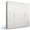 Wilsondo Skriňa Marbella 1 200x202x52 - biela Wilsondo Skriňa Marbella 1 200x202x52 - biela
