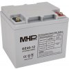 Batéria MHPower GE40-12 GEL, 12V/40Ah, T1-M6, Deep Cycle Batéria MHPower GE40-12 GEL, 12V/40Ah, T1-M6, Deep Cycle
