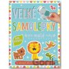 Veľké samolepky pre malé ruky Divé zvieratá Veľké samolepky pre malé ruky Divé zvieratá