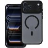 Kryt Full Matte Mag Cover Case s MagSafe iPhone 17 Pro Max Black Kryt Full Matte Mag Cover Case s MagSafe iPhone 17 Pro Max Black