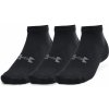 Under Armour Essential Low Cut 3Pk black