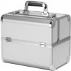 Kozmetický kufrík A40 strieborný Kozmetický kufrík A40 strieborný