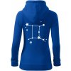 Súhvezdie - Gemini - Blíženci - Mikina dámska trendy zipper s kapucňou - XL ( Kráľovská modrá ) Súhvezdie - Gemini - Blíženci - Mikina dámska trendy zipper s kapucňou - XL ( Kráľovská modrá )
