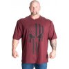 Gasp SKULL DIVISION IRON TEE MAROON – tričko Gasp gaštanové Velikost: M Gasp SKULL DIVISION IRON TEE MAROON – tričko Gasp gaštanové Velikost: M
