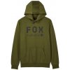 FOX mikina FOX NON STOP Fleece 24 olive green - L FOX mikina FOX NON STOP Fleece 24 olive green - L