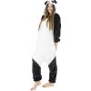 Plyšový overal Kigurumi - vzor panda - veľkosť M - 160cm Plyšový overal Kigurumi - vzor panda - veľkosť M - 160cm