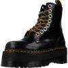Dr. Martens čižmy Jadon Max 8-eye Butte čierna