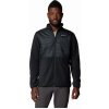 Pánska mikina Columbia Basin Butte™ Full Zip Fleece Ii Veľkosť: XL / Farba: čierna Pánska mikina Columbia Basin Butte™ Full Zip Fleece Ii Veľkosť: XL / Farba: čierna